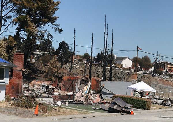 The San Bruno explosion resulted in the death of eight people and the destruction of 37 homes.