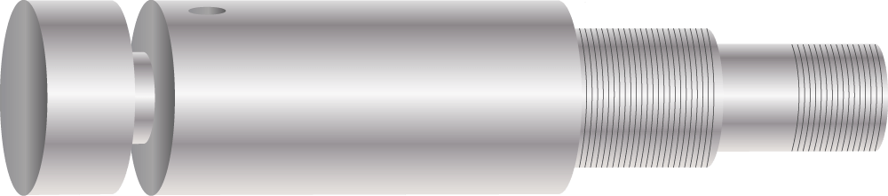 Figure 4. Drawing of an electrical resistance (ER) probe.