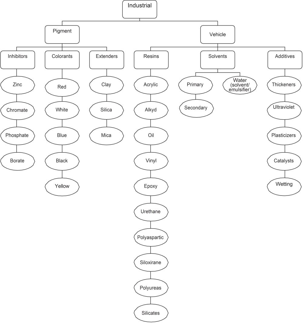 The Composition of a Paint Coating