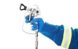 Figure 1. Airless spray equipment.